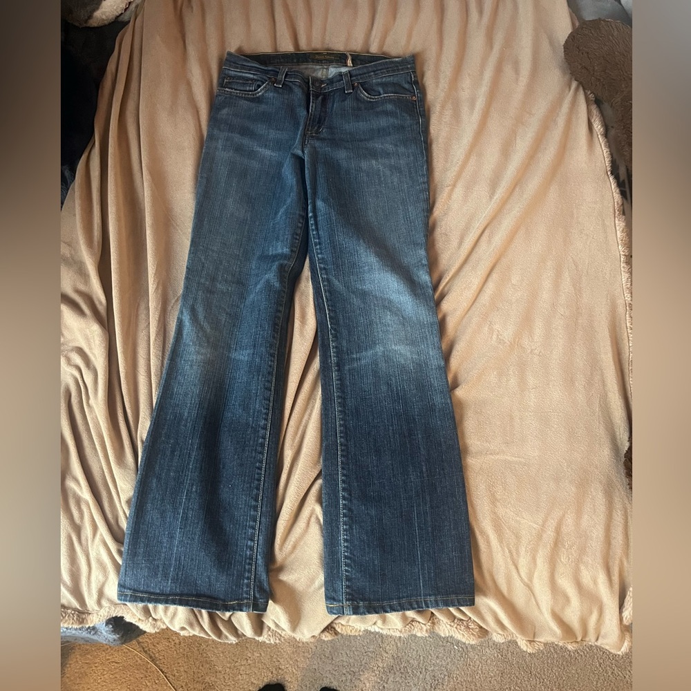 David Kahn Women's Blue Jeans